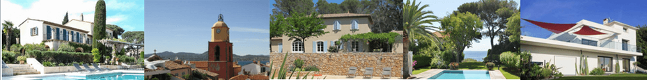 Villas dans le Var et la Cote d'Azur
