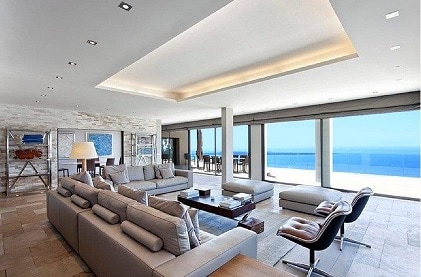 Location Cannes villa de luxe vue mer