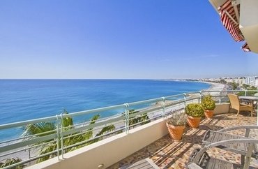  Superbe Penthouse avec magnifique vue mer Nice Côte-d Azur 