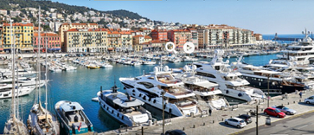 Penthouse, dominant mer, maison à vendre à Nice Côte-dAzur
