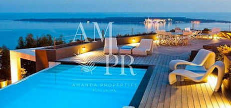 Villa avec vue panoramique- Environement agréable Cannes Alpes-Maritime