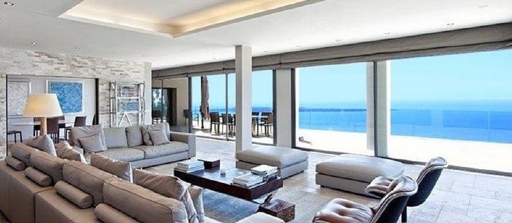 Magnifique Villa contemporaine.Superbe vue Mer à Cannes